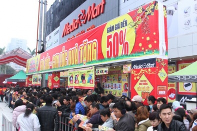 Bất an khi mở siêu thị ở miền 'đất dữ'